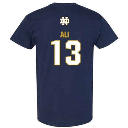 Notre Dame - NCAA Men's Ice Hockey : Brennan Ali - Classic Fashion Shersey T-Shirt-1