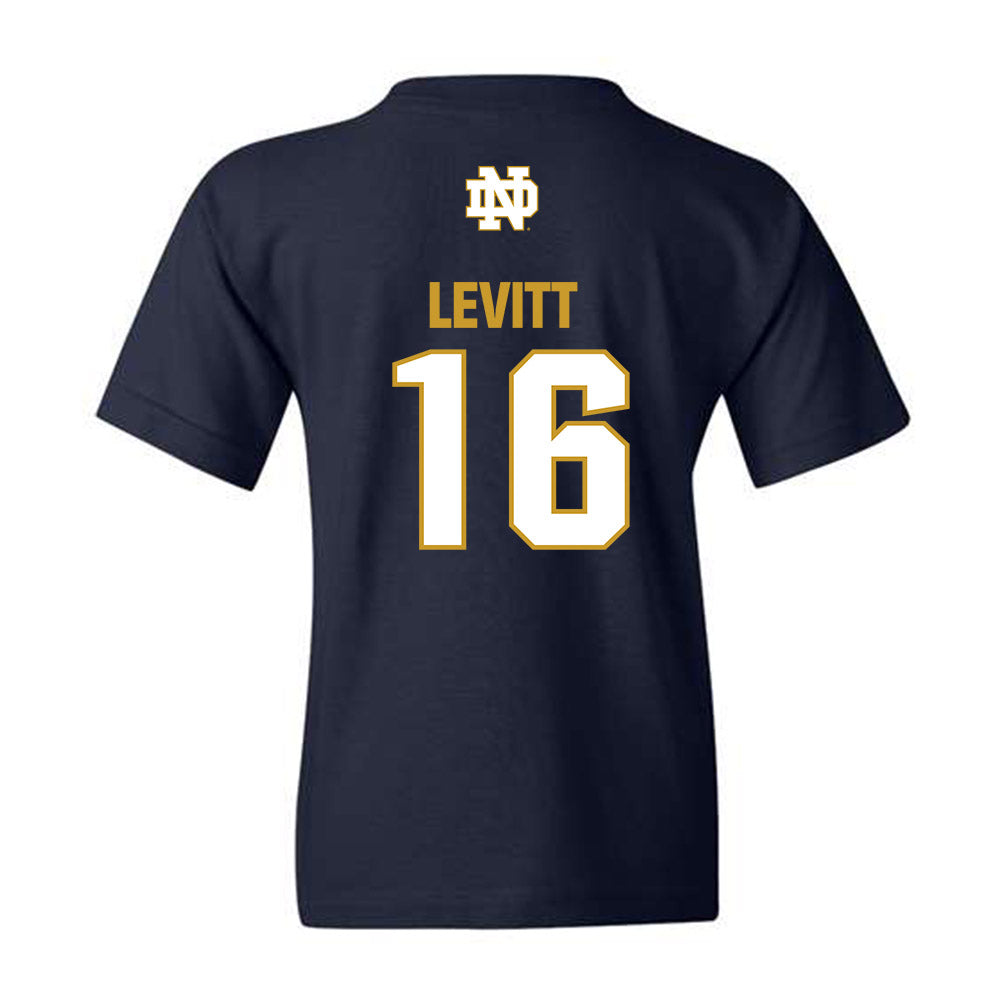 Notre Dame - NCAA Softball : Olivia Levitt - Classic Fashion Shersey Youth T-Shirt