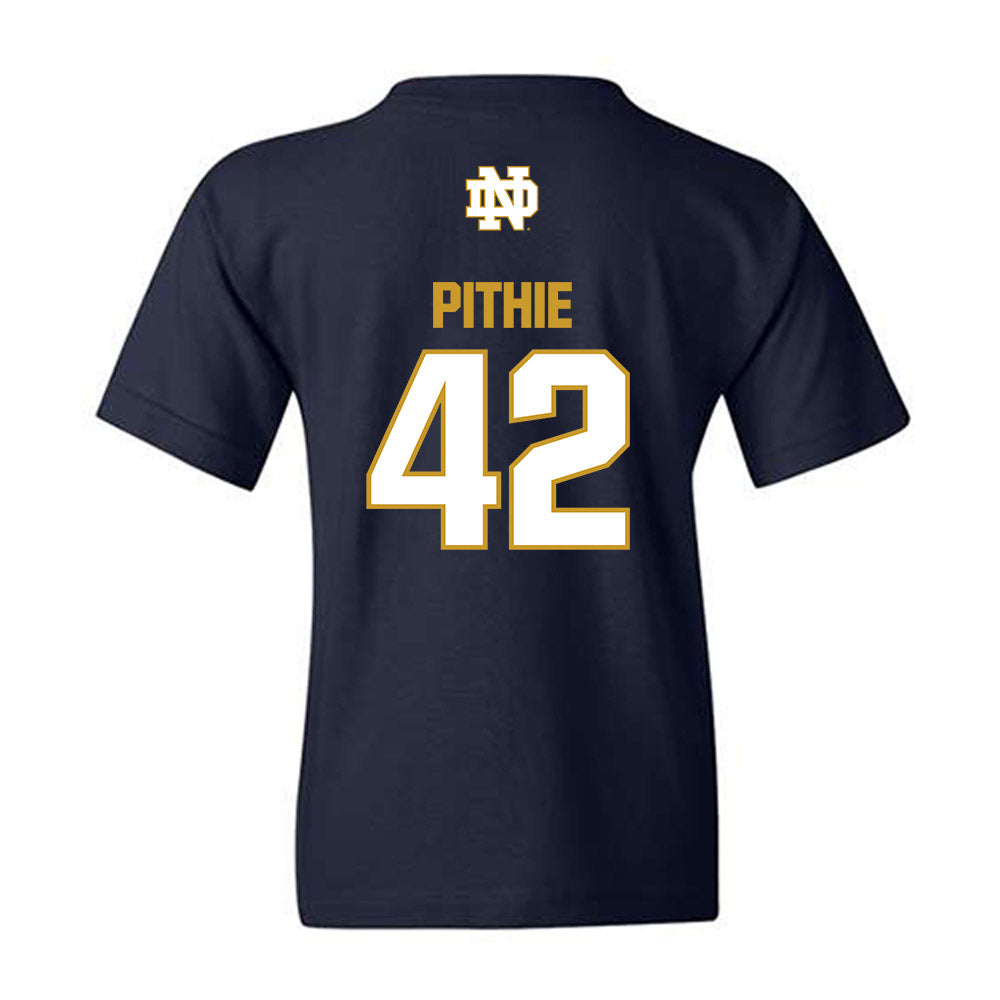 Notre Dame - NCAA Women's Lacrosse : Isabel Pithie - Classic Fashion Shersey Youth T-Shirt-1
