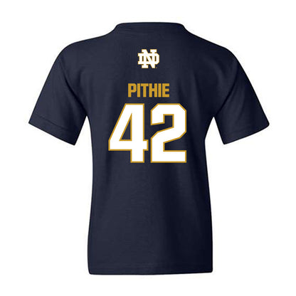 Notre Dame - NCAA Women's Lacrosse : Isabel Pithie - Classic Fashion Shersey Youth T-Shirt-1