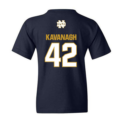 Notre Dame - NCAA Women's Lacrosse : Ingrid Kavanagh - Classic Fashion Shersey Youth T-Shirt-1