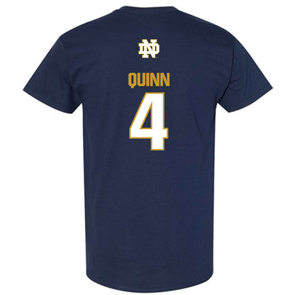 Notre Dame - NCAA Men's Ice Hockey : Michael Quinn - Classic Fashion Shersey T-Shirt-1