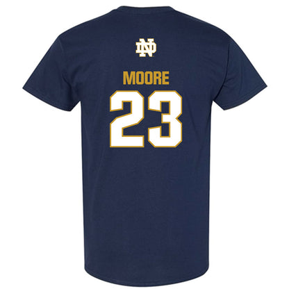 Notre Dame - NCAA Women's Lacrosse : Molly Moore - Classic Fashion Shersey T-Shirt-1