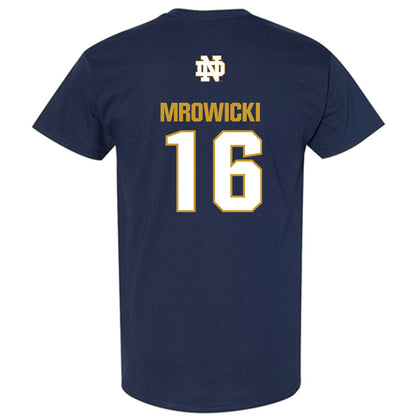 Notre Dame - NCAA Women's Soccer : Meghan Mrowicki - Classic Fashion Shersey T-Shirt-1
