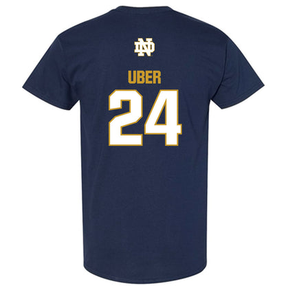 Notre Dame - NCAA Baseball : Ty Uber - Classic Fashion Shersey T-Shirt-1
