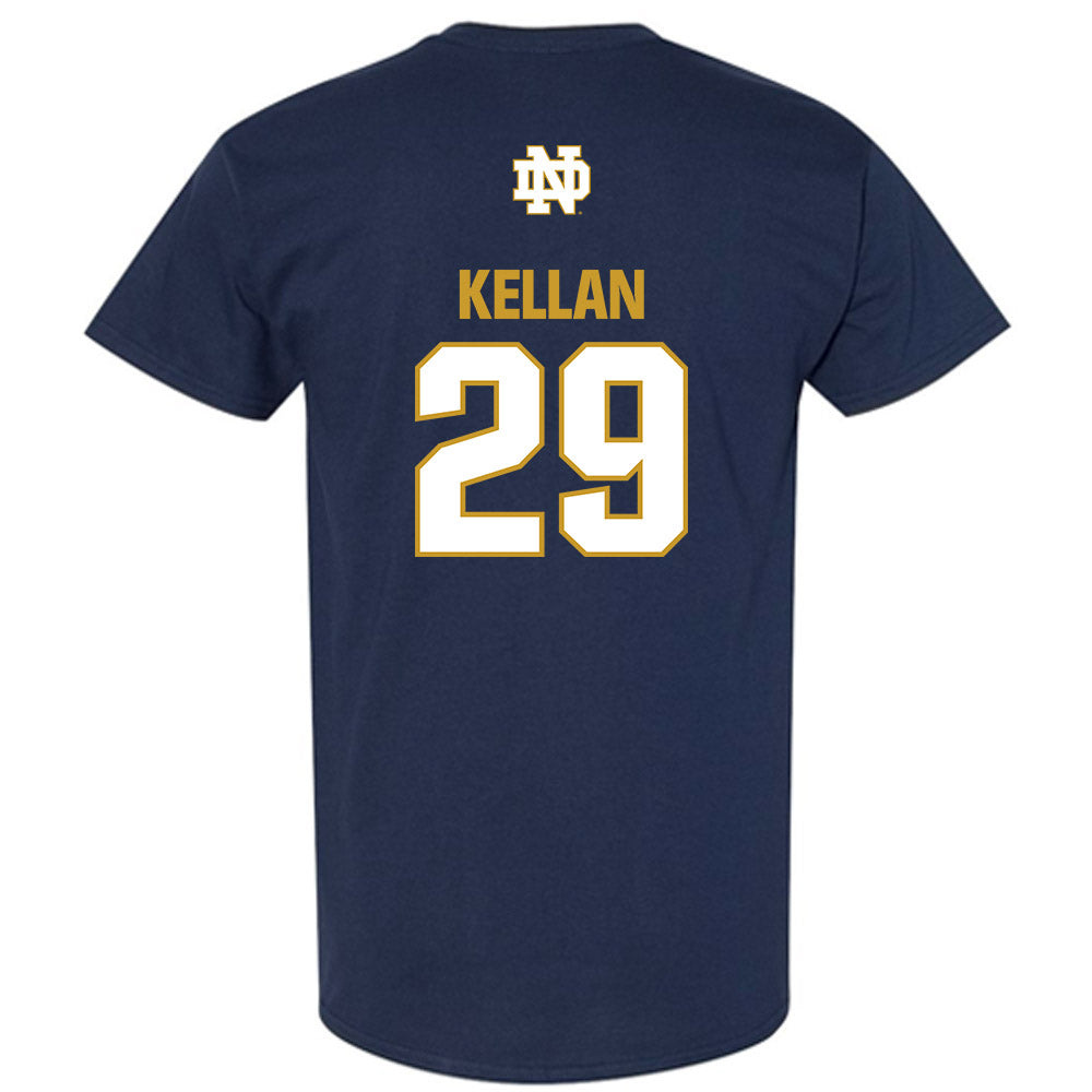 Notre Dame - NCAA Men's Lacrosse : Dylan Kellan - Classic Fashion Shersey T-Shirt-1