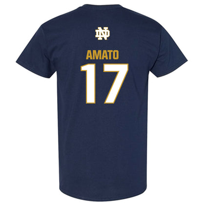 Notre Dame - NCAA Women's Lacrosse : Ellie Amato - Classic Fashion Shersey T-Shirt-1