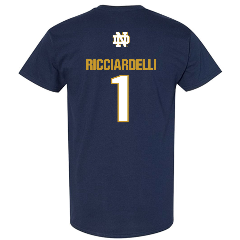 Notre Dame - NCAA Men's Lacrosse : Thomas Ricciardelli - Classic Fashion Shersey T-Shirt-1