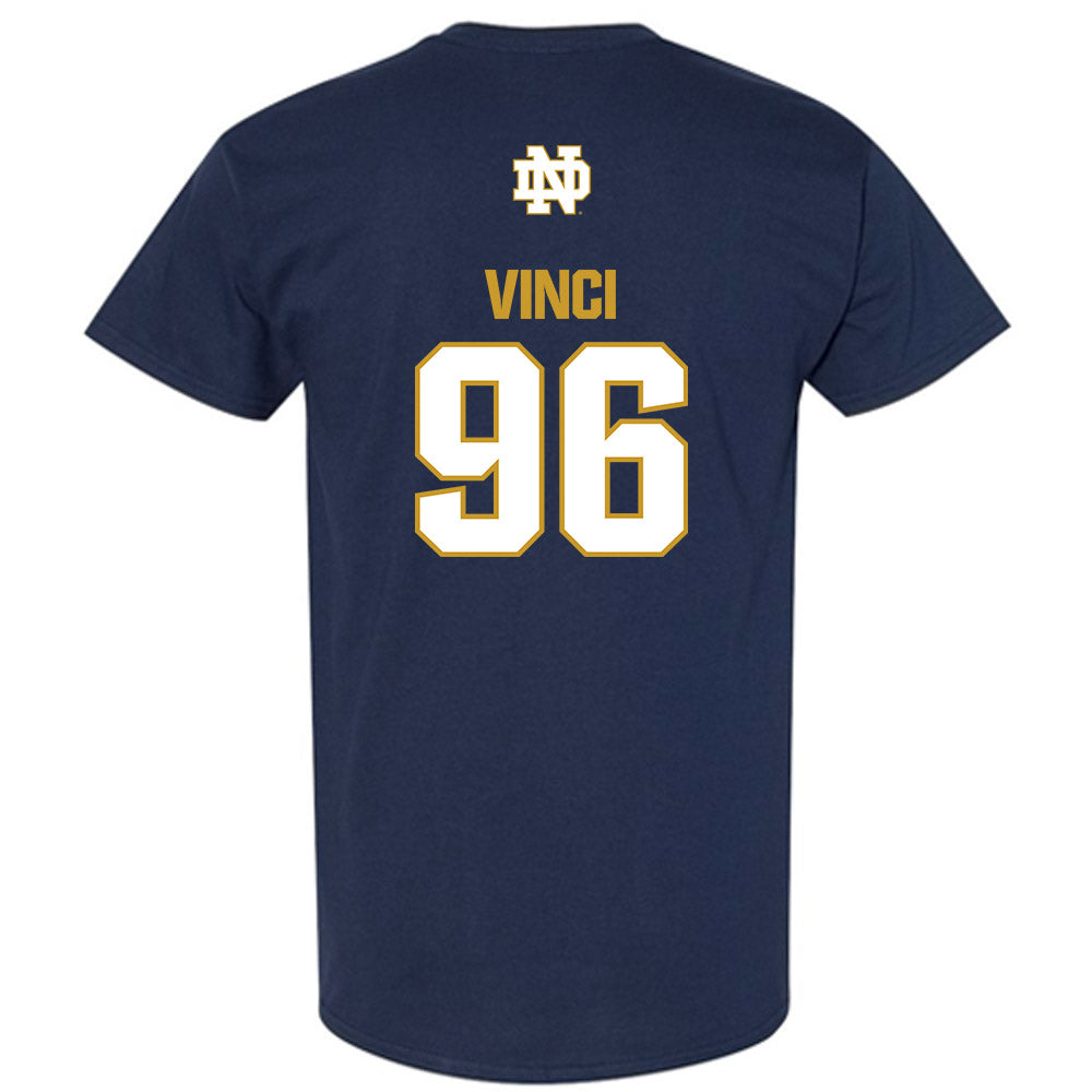 Notre Dame - NCAA Football : Joseph Vinci - Classic Fashion Shersey T-Shirt-1