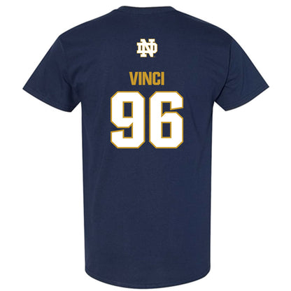 Notre Dame - NCAA Football : Joseph Vinci - Classic Fashion Shersey T-Shirt-1