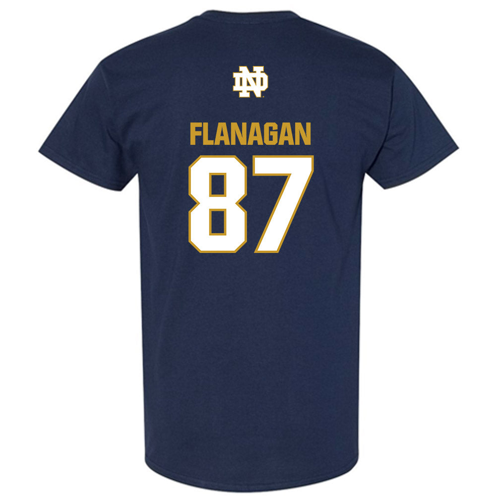 Notre Dame - NCAA Football : Cooper Flanagan - Classic Fashion Shersey T-Shirt-1