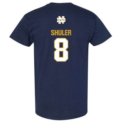 Notre Dame - NCAA Football : Adon Shuler - Classic Fashion Shersey T-Shirt-1