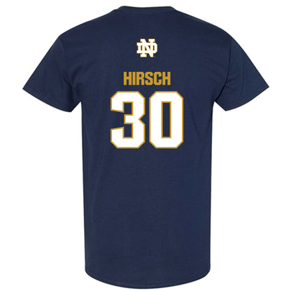 Notre Dame - NCAA Baseball : Xavier Hirsch - Classic Fashion Shersey T-Shirt-1