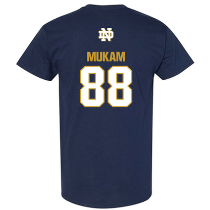 Notre Dame - NCAA Football : Armel Mukam - Classic Fashion Shersey T-Shirt