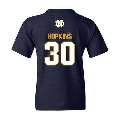 Notre Dame - NCAA Women's Lacrosse : Brooke Hopkins - Classic Fashion Shersey Youth T-Shirt-1