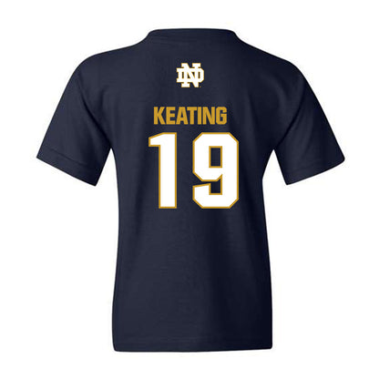 Notre Dame - NCAA Women's Lacrosse : Hadley Keating - Classic Fashion Shersey Youth T-Shirt