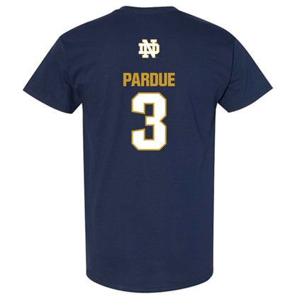 Notre Dame - NCAA Men's Ice Hockey : Charlie Pardue - Classic Fashion Shersey T-Shirt-1