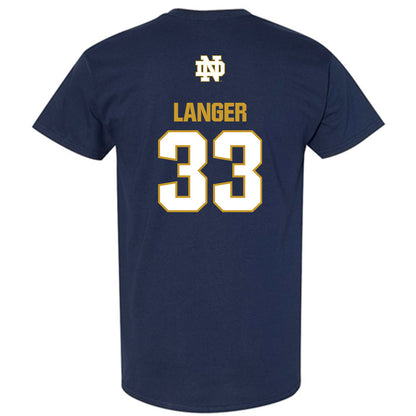 Notre Dame - NCAA Women's Volleyball : Grace Langer - Classic Fashion Shersey T-Shirt