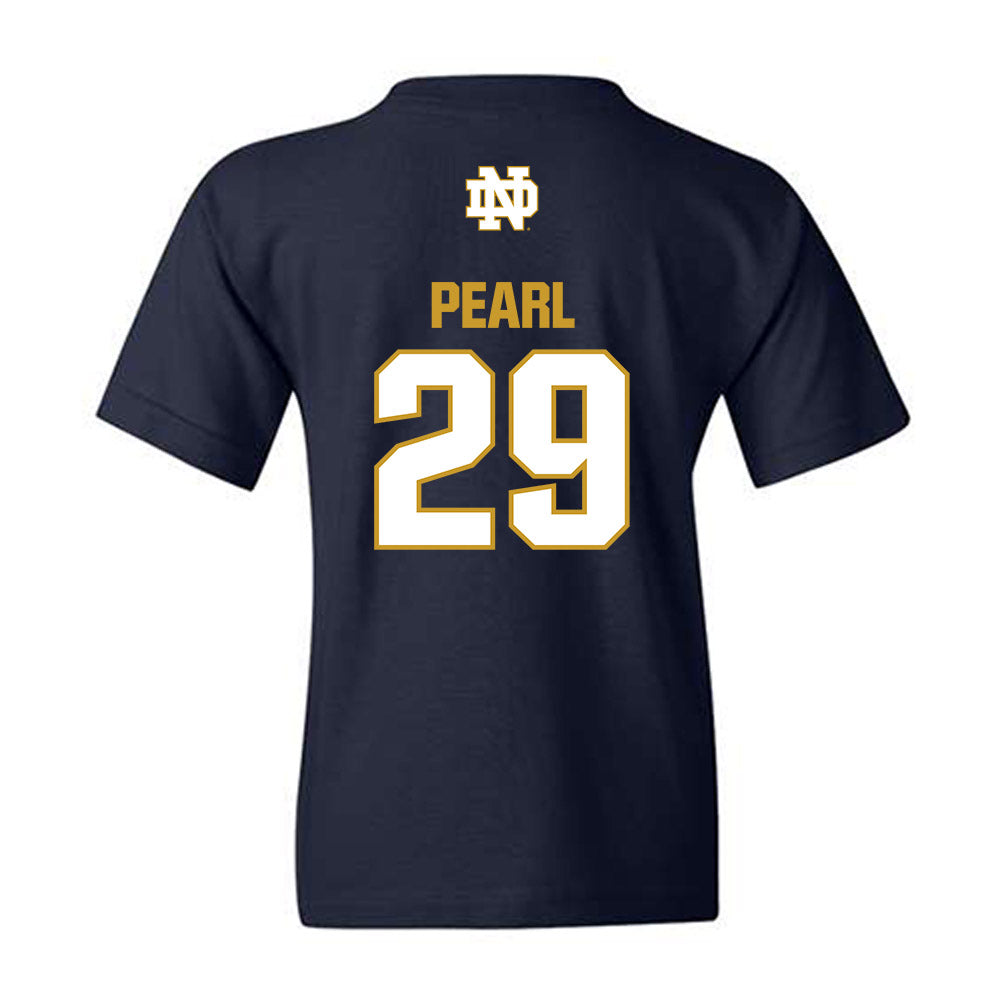 Notre Dame - NCAA Women's Soccer : Rowan Pearl - Classic Fashion Shersey Youth T-Shirt-1