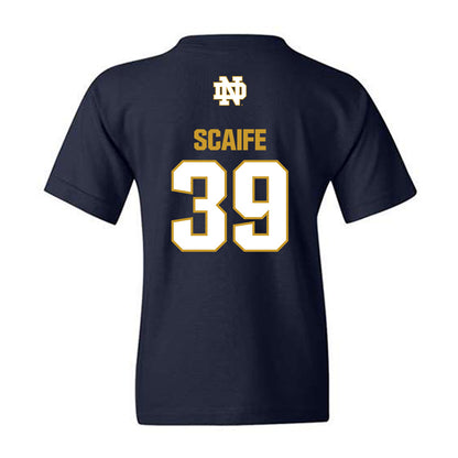 Notre Dame - NCAA Football : Jasper Scaife - Classic Fashion Shersey Youth T-Shirt-1