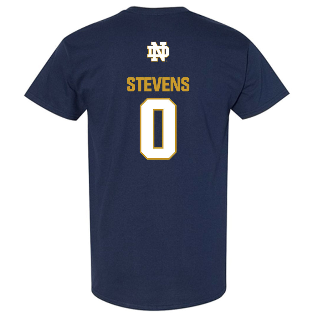 Notre Dame - NCAA Men's Basketball : Brady Stevens - Classic Fashion Shersey T-Shirt