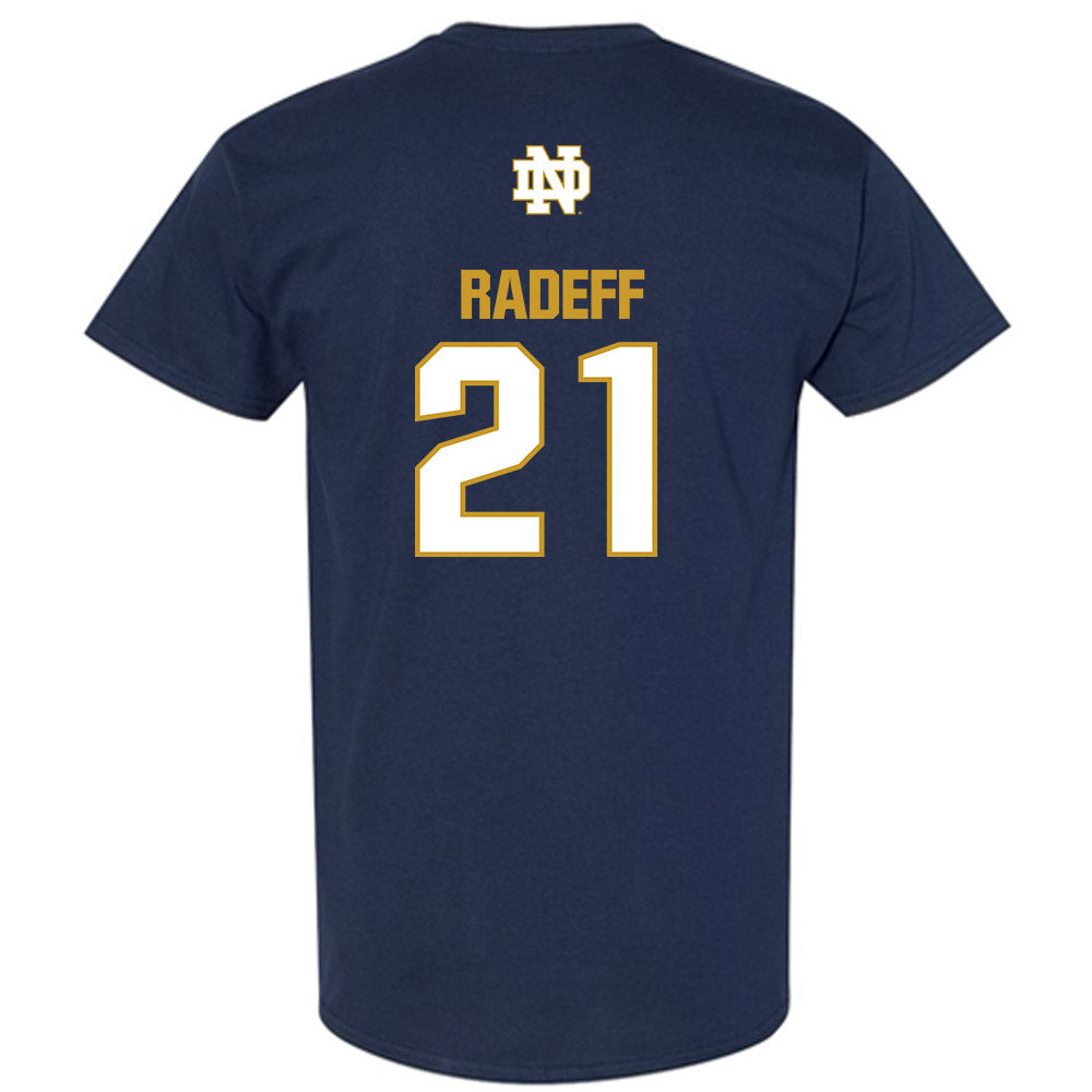 Notre Dame - NCAA Women's Volleyball : Mia Radeff - Classic Fashion Shersey T-Shirt-1