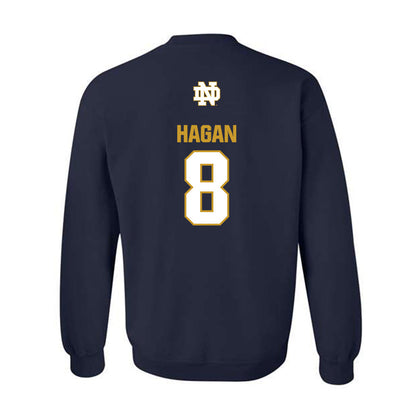 Notre Dame - NCAA Softball : Lily Hagan - Classic Fashion Shersey Crewneck Sweatshirt-1