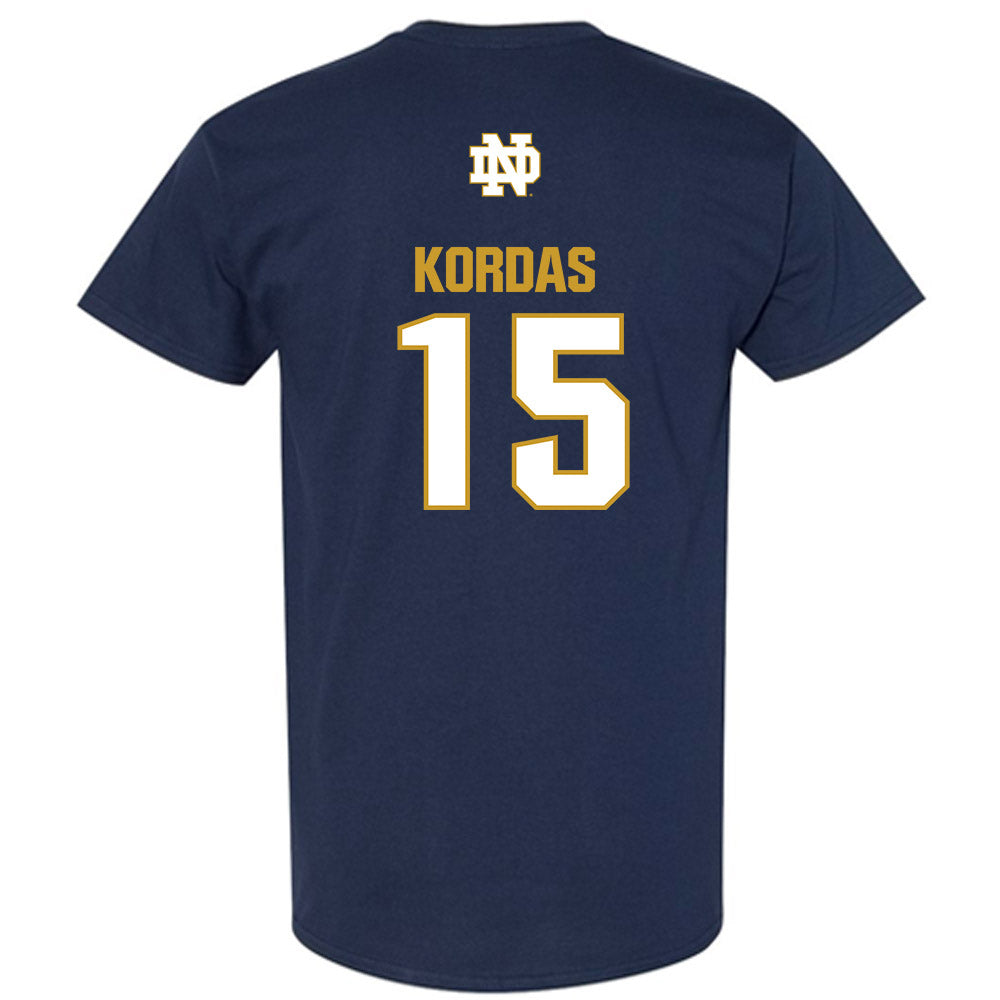 Notre Dame - NCAA Women's Volleyball : Mae Kordas - Classic Fashion Shersey T-Shirt-1
