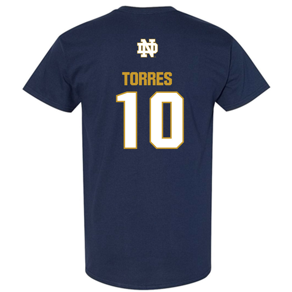 Notre Dame - NCAA Softball : Jillian Torres - Classic Fashion Shersey T-Shirt-1