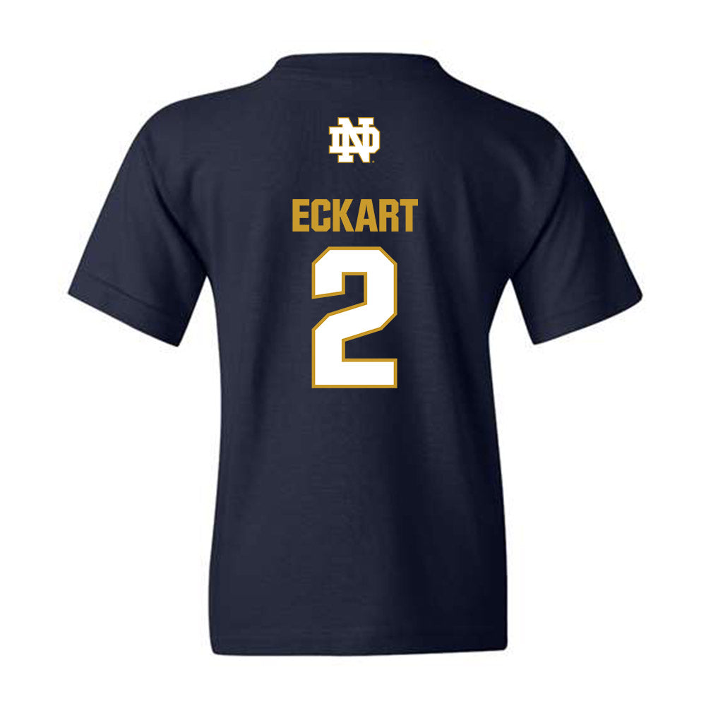 Notre Dame - NCAA Softball : Rebecca Eckart - Classic Fashion Shersey Youth T-Shirt