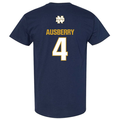 Notre Dame - NCAA Football : Jaiden Ausberry - Classic Fashion Shersey T-Shirt-1