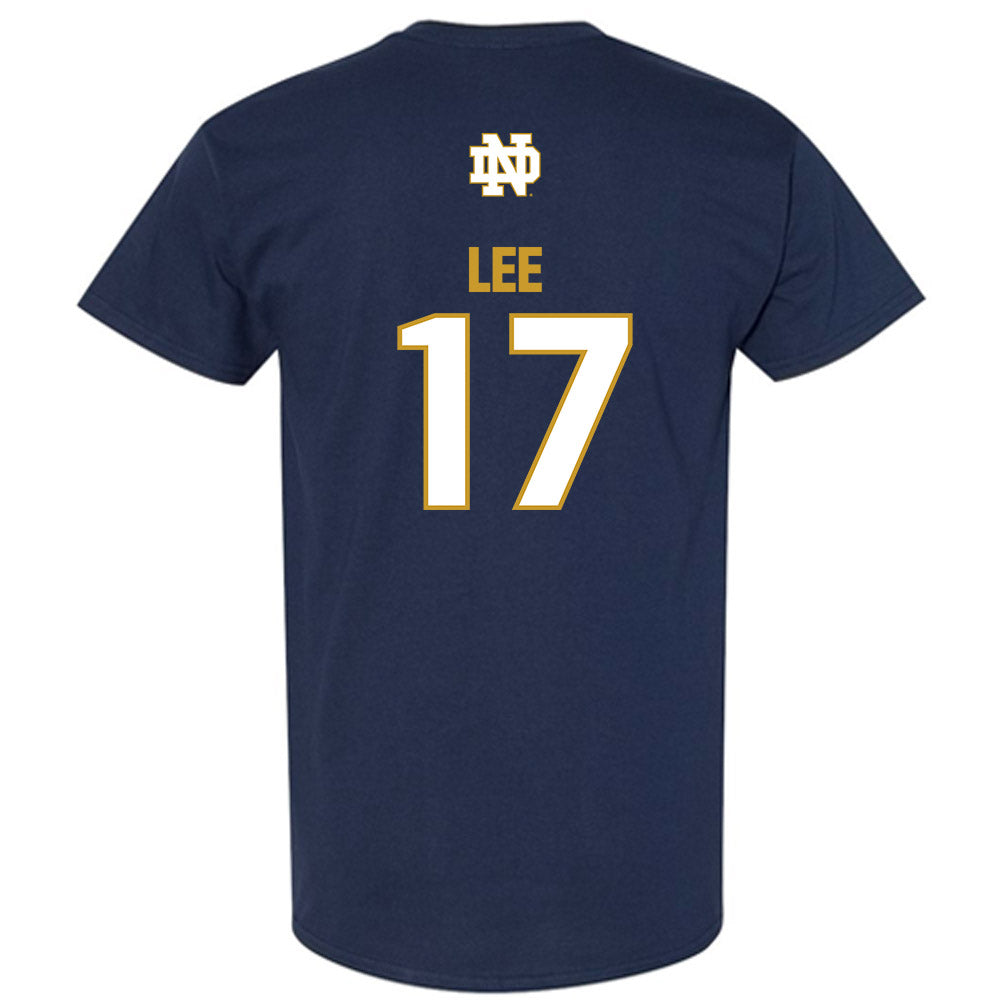 Notre Dame - NCAA Baseball : Jayce Lee - Classic Fashion Shersey T-Shirt