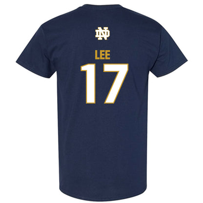 Notre Dame - NCAA Baseball : Jayce Lee - Classic Fashion Shersey T-Shirt