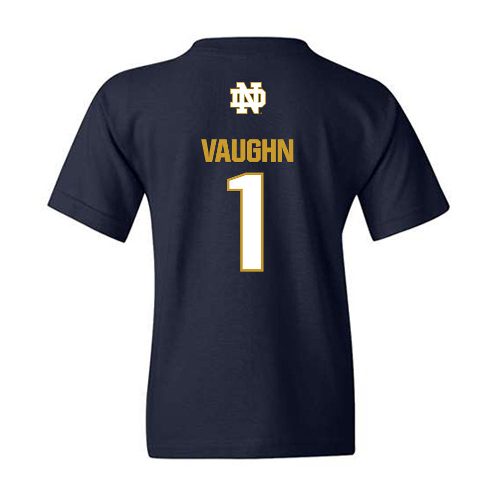 Notre Dame - NCAA Women's Volleyball : Hailie Vaughn - Classic Fashion Shersey Youth T-Shirt-1