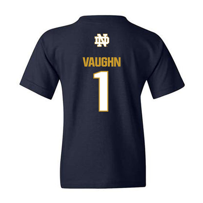 Notre Dame - NCAA Women's Volleyball : Hailie Vaughn - Classic Fashion Shersey Youth T-Shirt-1