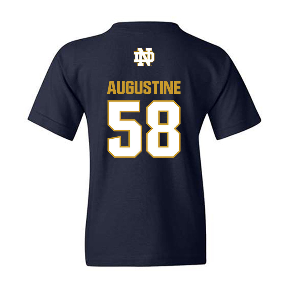 Notre Dame - NCAA Football : Matty Augustine - Classic Fashion Shersey Youth T-Shirt-1