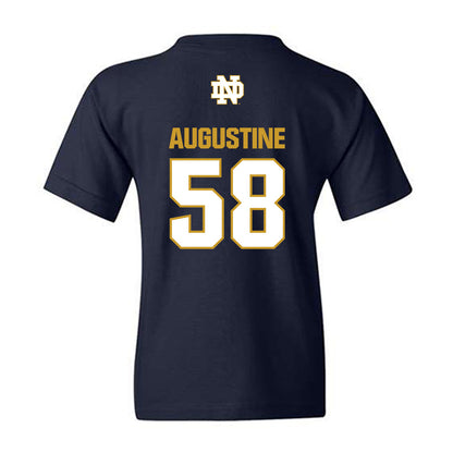 Notre Dame - NCAA Football : Matty Augustine - Classic Fashion Shersey Youth T-Shirt-1