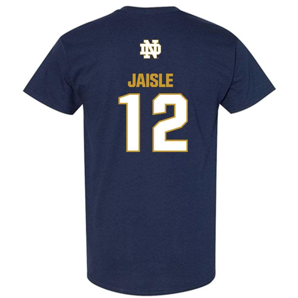 Notre Dame - NCAA Baseball : Will Jaisle - Classic Fashion Shersey T-Shirt-1