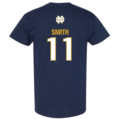 Notre Dame - NCAA Women's Basketball : Jordyn Smith - Classic Fashion Shersey T-Shirt-1