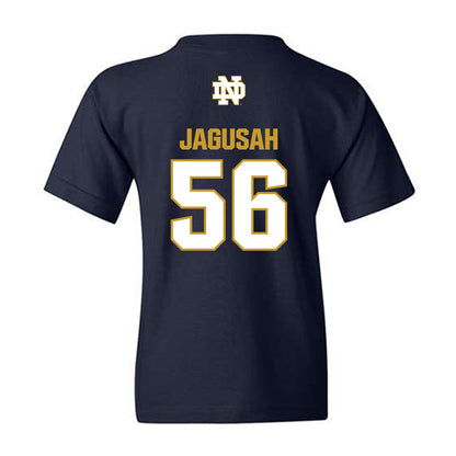 Notre Dame - NCAA Football : Charles Jagusah - Classic Fashion Shersey Youth T-Shirt-1