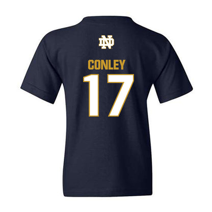 Notre Dame - NCAA Women's Lacrosse : Angie Conley - Classic Fashion Shersey Youth T-Shirt-1