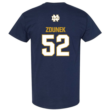 Notre Dame - NCAA Baseball : Eric Zdunek - Classic Fashion Shersey T-Shirt-1