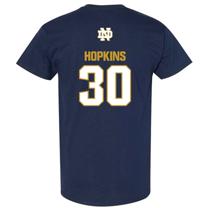 Notre Dame - NCAA Women's Lacrosse : Brooke Hopkins - Classic Fashion Shersey T-Shirt-1