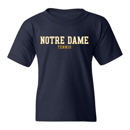 Notre Dame - NCAA Women's Tennis : Bianca Molnar - Classic Fashion Shersey Youth T-Shirt-0