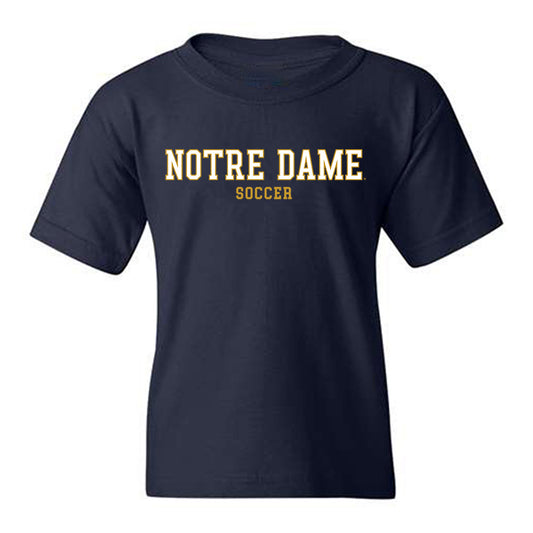 Notre Dame - NCAA Men's Soccer : Maverick McCoy - Classic Fashion Shersey Youth T-Shirt-0