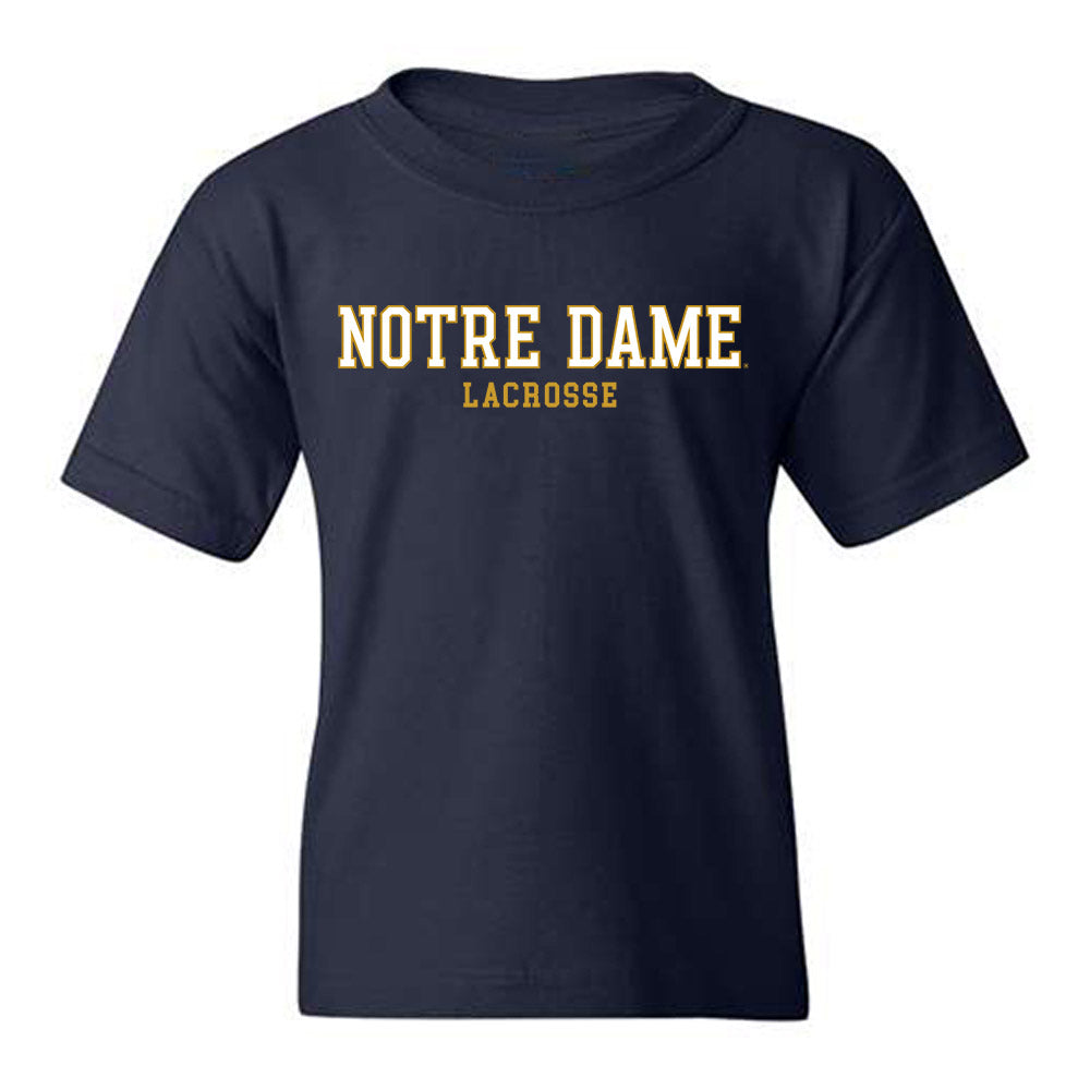 Notre Dame - NCAA Women's Lacrosse : Ingrid Kavanagh - Classic Fashion Shersey Youth T-Shirt-0