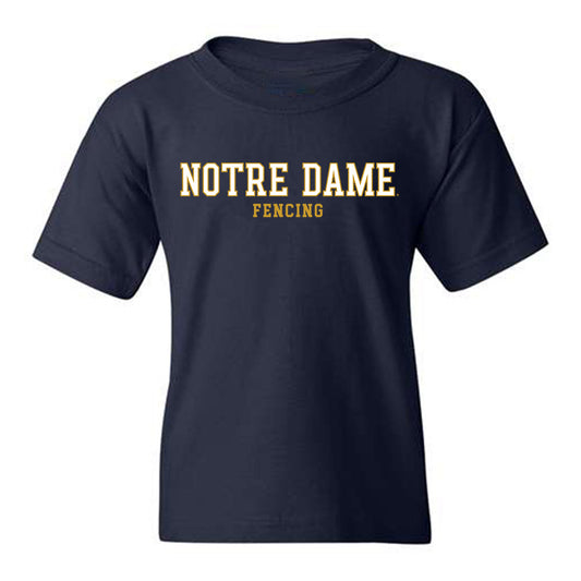 Notre Dame - NCAA Women's Fencing : Magda Skarbonkiewicz - Classic Fashion Shersey Youth T-Shirt