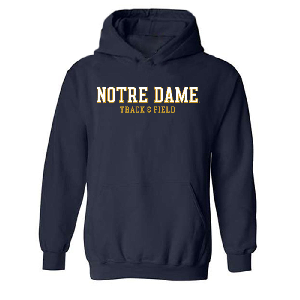  - NCAA Men's Track & Field : Talon Beichler - Classic Fashion Shersey Hooded Sweatshirt-0