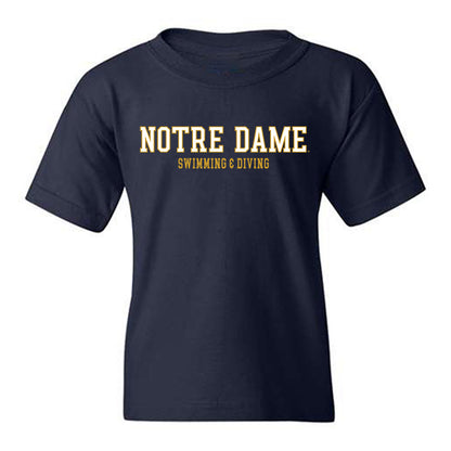 Notre Dame - NCAA Women's Swimming & Diving : Camryn Tilger - Classic Fashion Shersey Youth T-Shirt-0