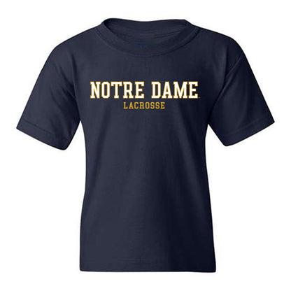 Notre Dame - NCAA Women's Lacrosse : Molly Moore - Classic Fashion Shersey Youth T-Shirt-0